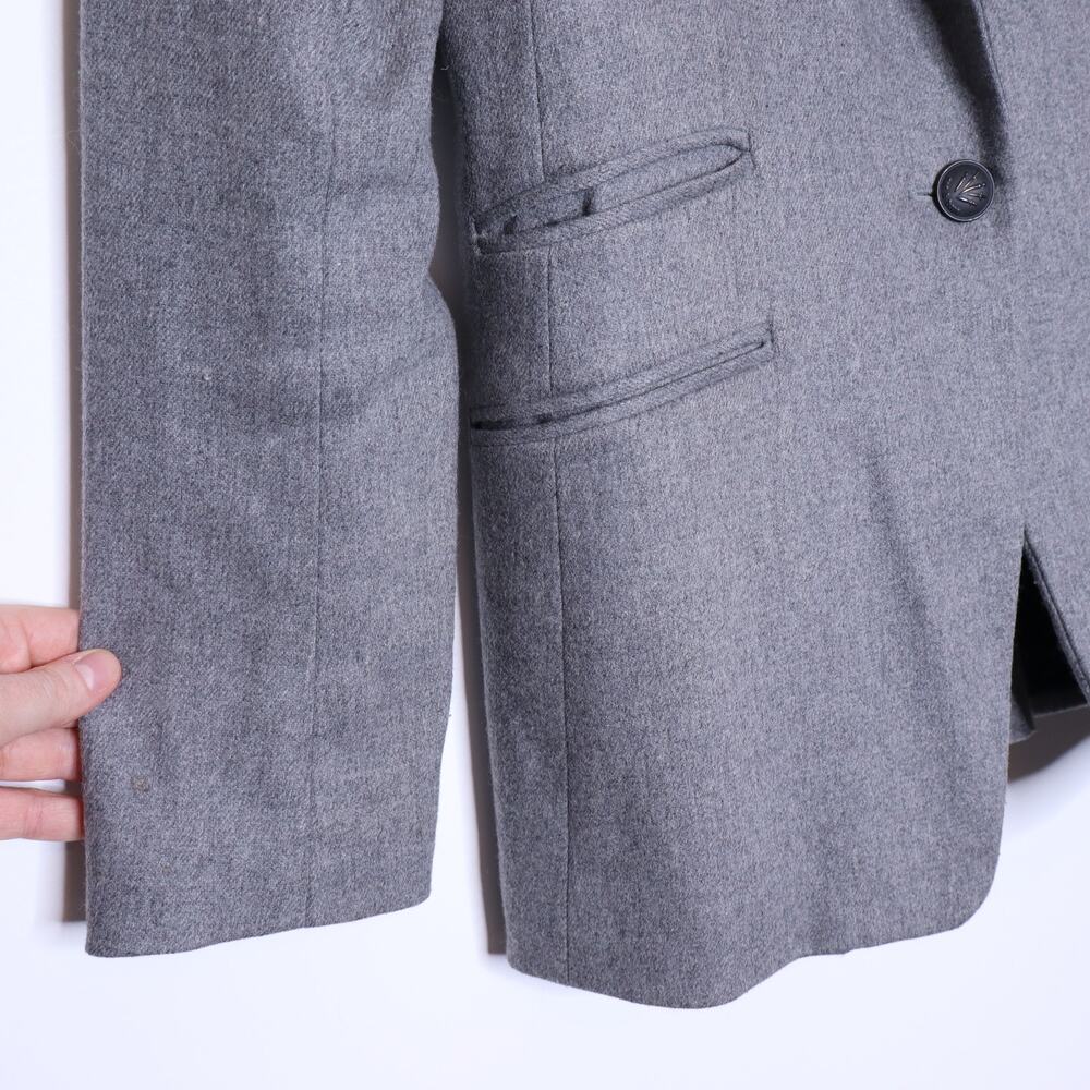 RAG & BONE Single Breasted Blazer Gray Lined Front Pocket Work Casual Women's 8 - Picture 5 of 12